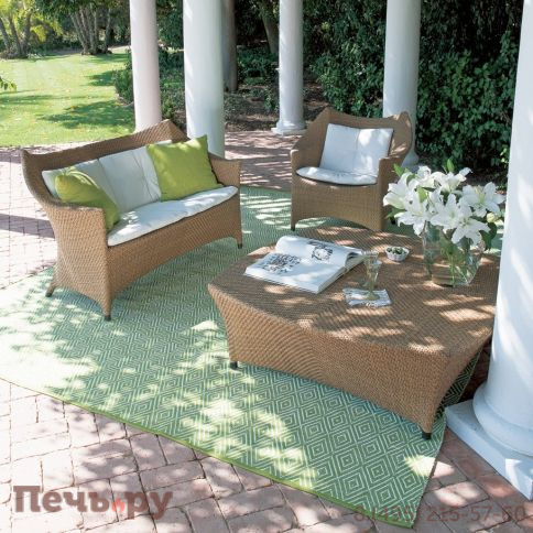 Кресло лаунж плетеное JANUS et Cie Amari JNS/736-10-121/LS фото 4