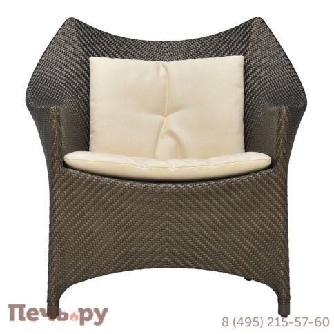 Кресло лаунж плетеное JANUS et Cie Amari JNS/736-10-121/LS фото 5