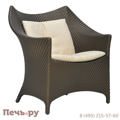 Кресло лаунж плетеное JANUS et Cie Amari JNS/736-10-121/LS фото 6
