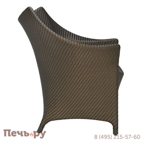 Кресло лаунж плетеное JANUS et Cie Amari JNS/736-10-121/LS фото 7