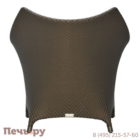 Кресло лаунж плетеное JANUS et Cie Amari JNS/736-10-121/LS фото 8