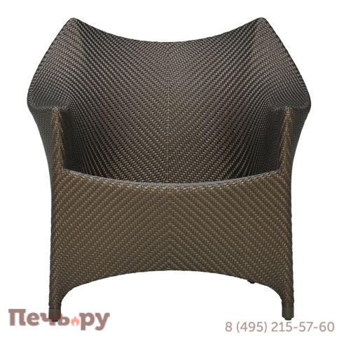 Кресло лаунж плетеное JANUS et Cie Amari JNS/736-10-121/LS фото 9