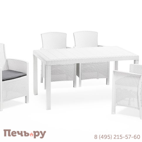 Кресло Lido, белый фото 4