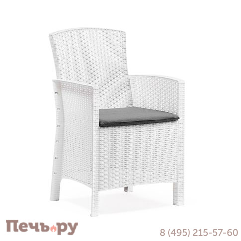 Кресло Lido, белый фото