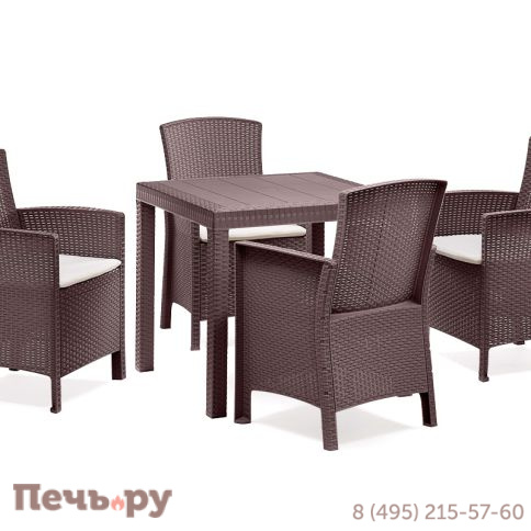 Кресло Lido, коричневый фото 3