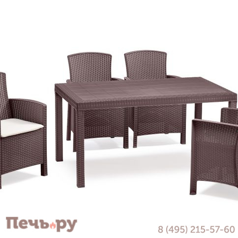 Кресло Lido, коричневый фото 4