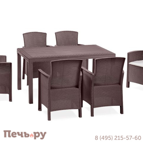 Кресло Lido, коричневый фото 5