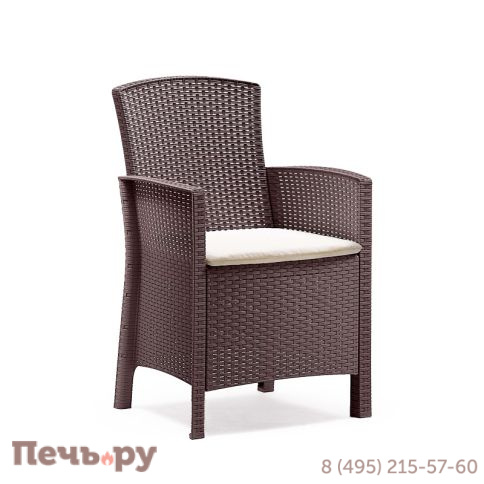 Кресло Lido, коричневый фото