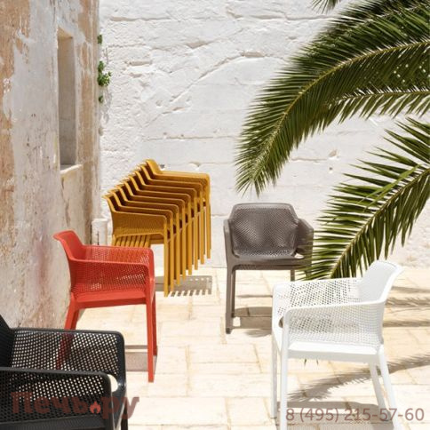 Кресло пластиковое Gardeck Nardi Net 003/4032600000 фото 5