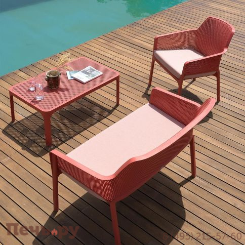 Кресло пластиковое Gardeck Nardi Net Relax 003/4032700000 фото 3