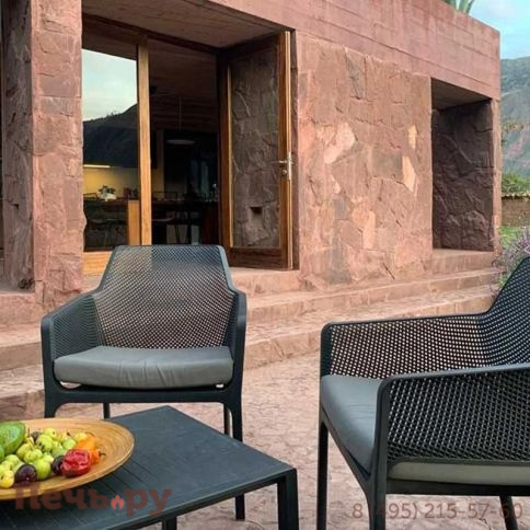 Кресло пластиковое Gardeck Nardi Net Relax 003/4032775000 фото 2