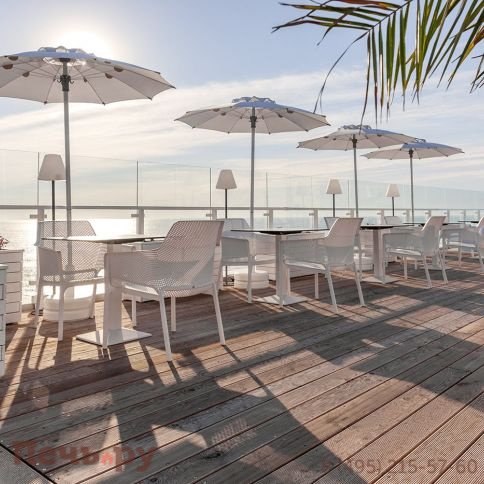 Кресло пластиковое Gardeck Nardi Net Relax 003/4032775000 фото 4