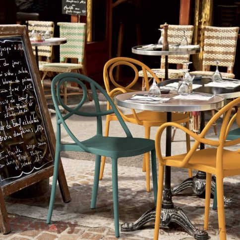 Кресло пластиковое Green Etoile-P фото 5