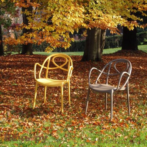 Кресло пластиковое Green Etoile-P фото 6