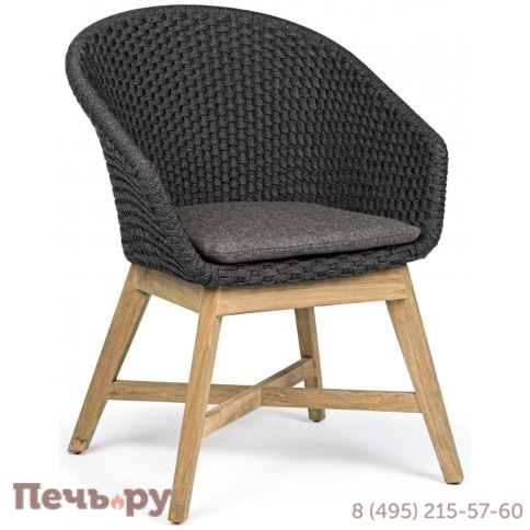 Кресло плетеное с подушкой Garden Relax Coachella фото