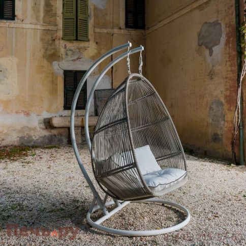 Кресло подвесное плетеное RosaDesign Virgo фото