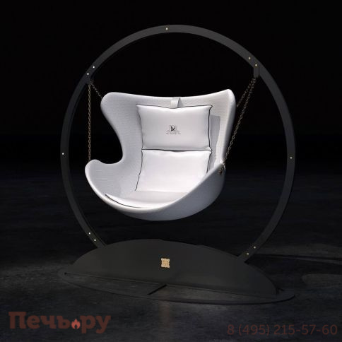 Кресло подвесное плетеное с подушками DFN Aldebaran фото 8