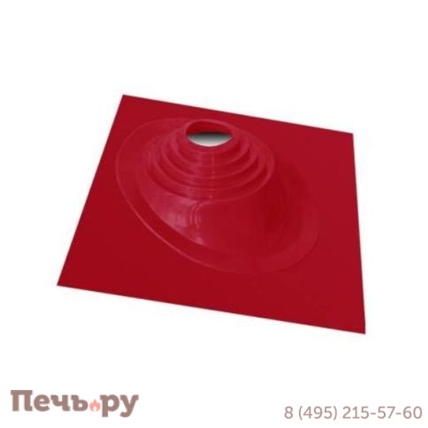 Мастерфлеш (кровельный проходник) RES №1 (75-200) красный силикон угловая фото