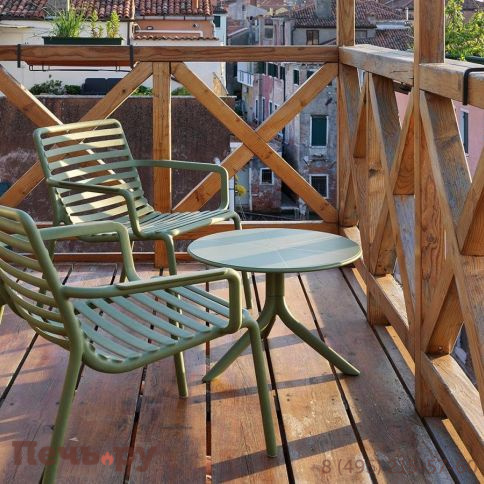 Лаунж-кресло пластиковое Gardeck Nardi Doga Relax 003/4025600000 фото 3