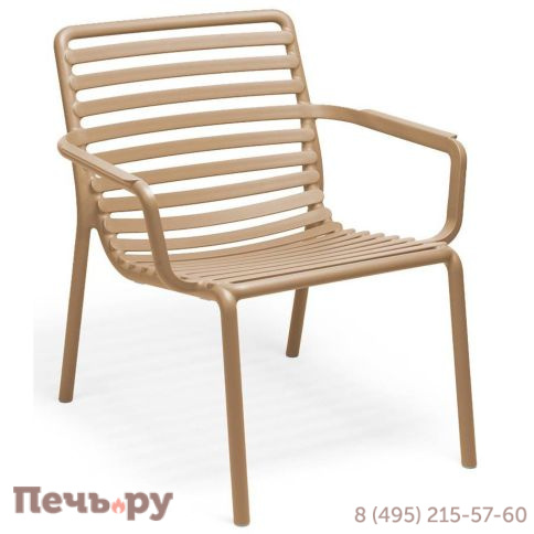 Лаунж-кресло пластиковое Gardeck Nardi Doga Relax 003/4025614000 фото