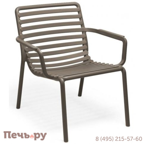 Лаунж-кресло пластиковое Gardeck Nardi Doga Relax 003/4025653000 фото