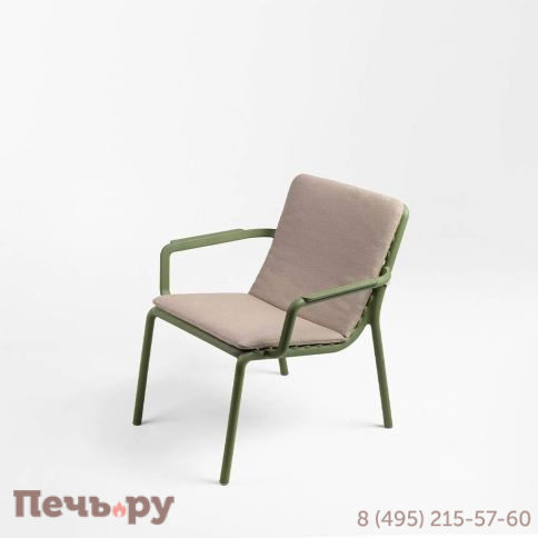 Лаунж-кресло пластиковое Gardeck Nardi Doga Relax 003/4025618000 фото 4