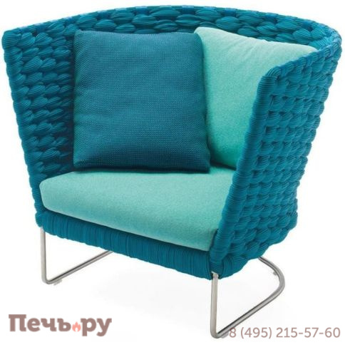 Лаунж-кресло плетеное Paola Lenti Ami фото
