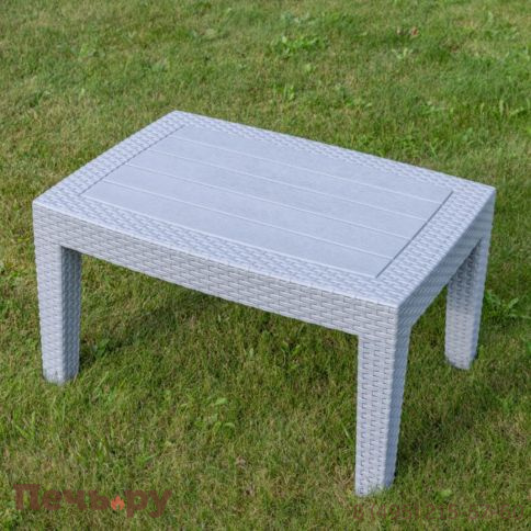 Лаунж-стол Royal Family LANA светло-серый фото 3