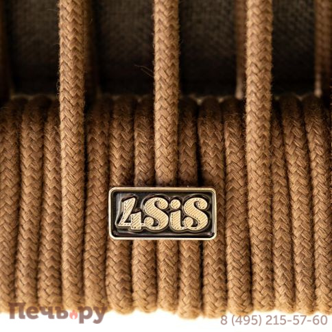 Лаунж-зона 4SiS Канны 5-местная плетеная из роупа (веревки), роуп коричневый фото 14