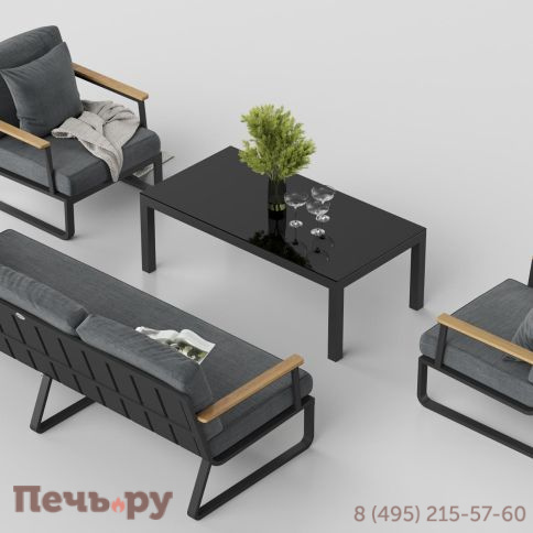 Лаунж зона Gardenini Premium Voglie Long LPVGL.010800.S3 фото 6