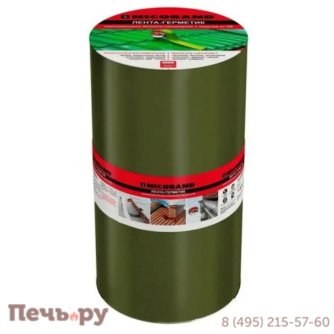 Лента гидроизоляционная Nicoband 10 м х 30 см фото 5