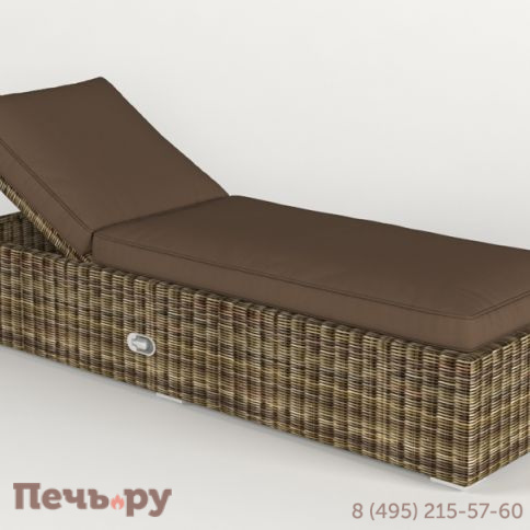 Лежак "Сенатор" фото