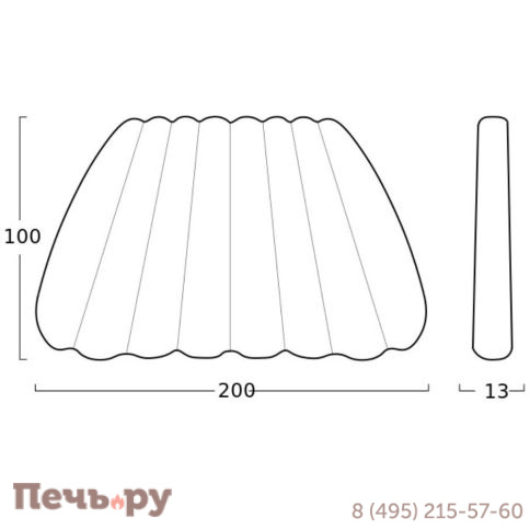 Матрас VitGarden большой фото 2