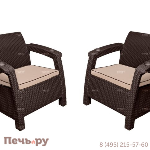 Мебель Tweet Кресло, венге фото 3