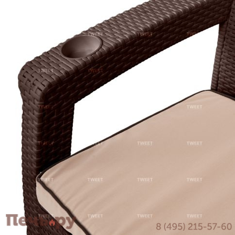 Мебель Tweet Кресло, венге фото 4