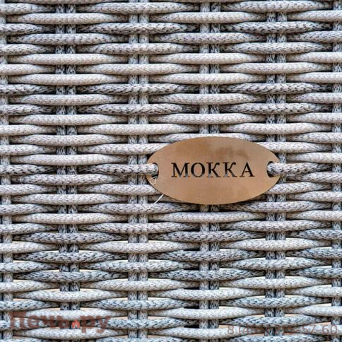 Диван 3-х местный Gardeck Mokka Bella, серый фото 5