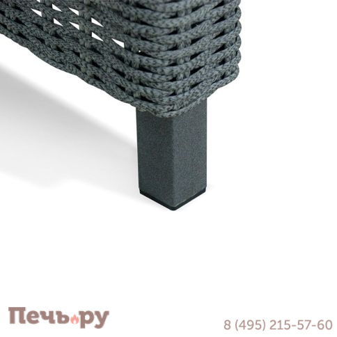 Диван 3-х местный Gardeck Mokka Bella, серый фото 6