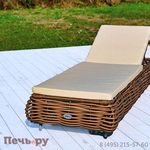 Шезлонг Gardeck Mokka Majorca, цвет капучино фото 3