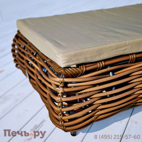 Шезлонг Gardeck Mokka Majorca, цвет капучино фото 6