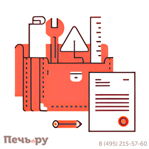 Монтаж дымохода до 12 метров компанией Огоньмастер фото