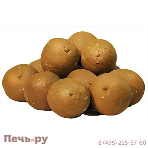 Набор керамических камней Kerkes Kuula 100, 20 кг фото