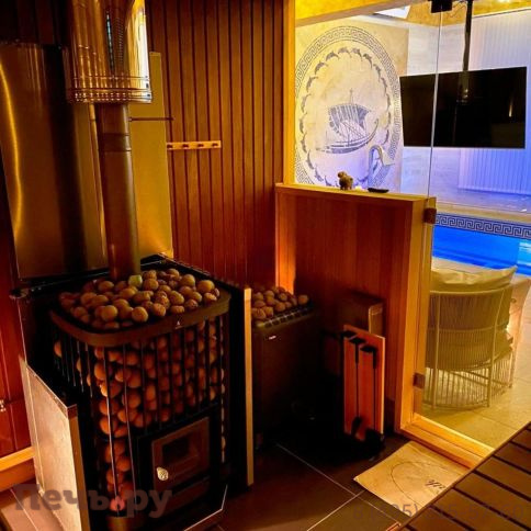 Набор керамических камней Kerkes Kuula 80, 20 кг фото 2