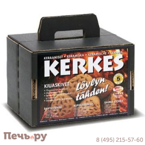 Набор керамических камней Kerkes Kuula 80, 20 кг фото 4