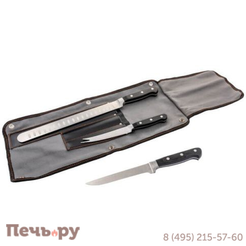 Набор ножей Oklahoma (3 шт.) Oklahoma Joe's Blacksmith фото 2