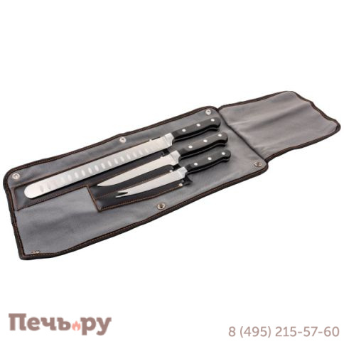 Набор ножей Oklahoma (3 шт.) Oklahoma Joe's Blacksmith фото