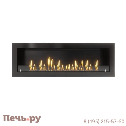 Настенный биокамин Denner Fire Elegance Vivake 1400 фото