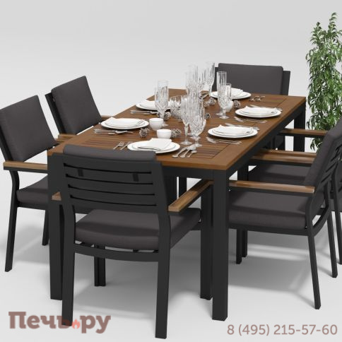 Обеденная группа Gardenini Bella DBLL.010518.C4 фото 3