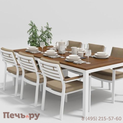 Обеденная группа Gardenini Bella DBLL.020220.С4 фото 2
