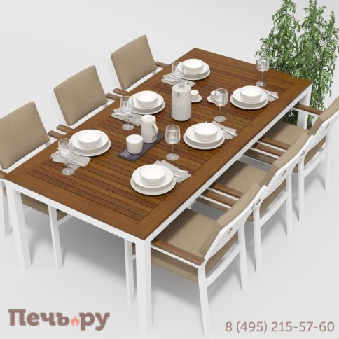 Обеденная группа Gardenini Bella DBLL.020220.С4 фото 3