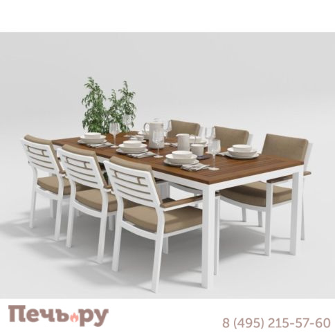 Обеденная группа Gardenini Bella DBLL.020220.С4 фото